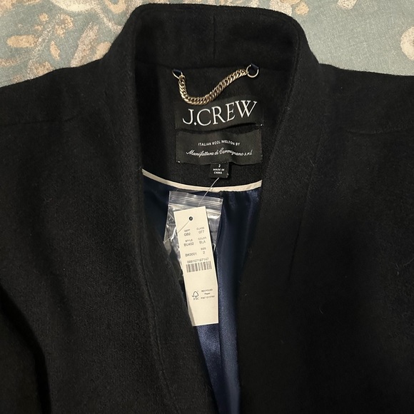 Italian Wool Long Coat - Picture 3 of 4